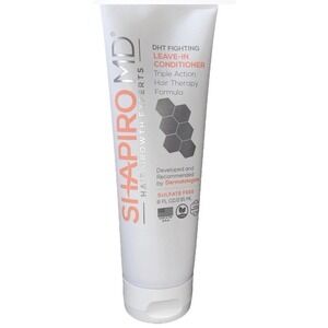 Shapiro MD Leave-In Conditioner DHT Fighting Hair Growth Therapy 8 fl oz